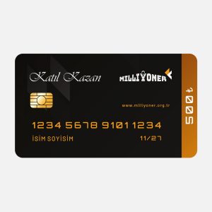 500,00 ₺ Milliyoner Kart